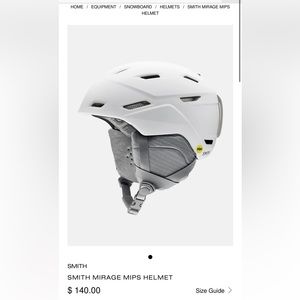 Smith Mirage MIPS Helmet Women's Matte White M